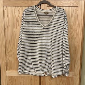 Democracy Striped Top size XL